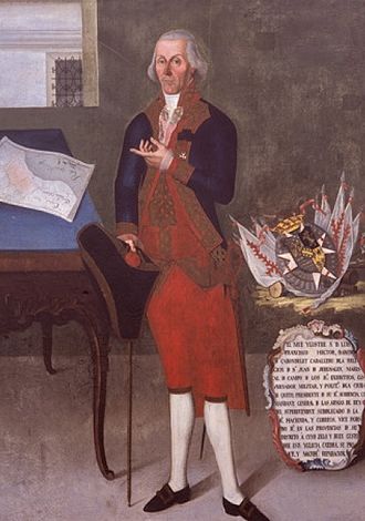 LUIS  FRANCISCO  HÉCTOR DE  CARONDELET, Barón de Carondelet